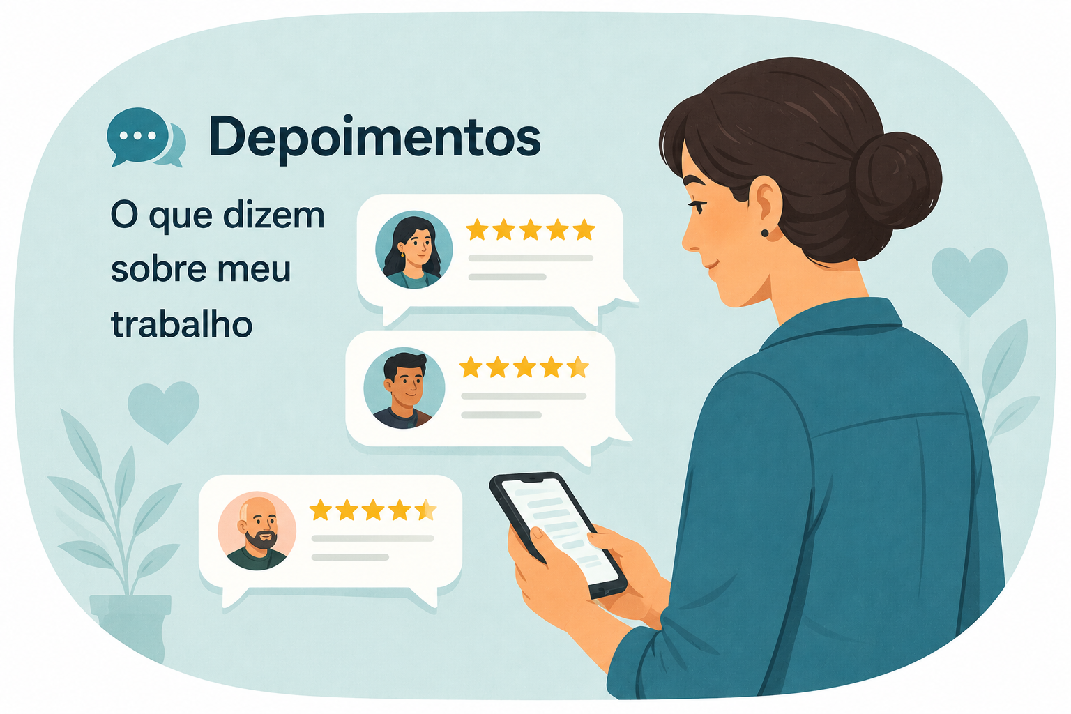 Depoimentos